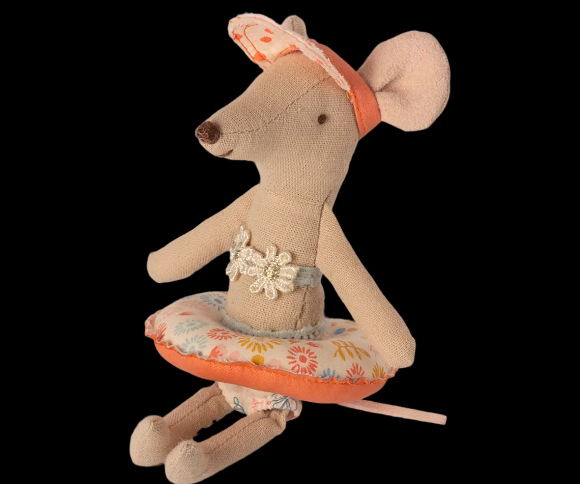 Maileg Badering, Lille mus - Blomster Flash Sale