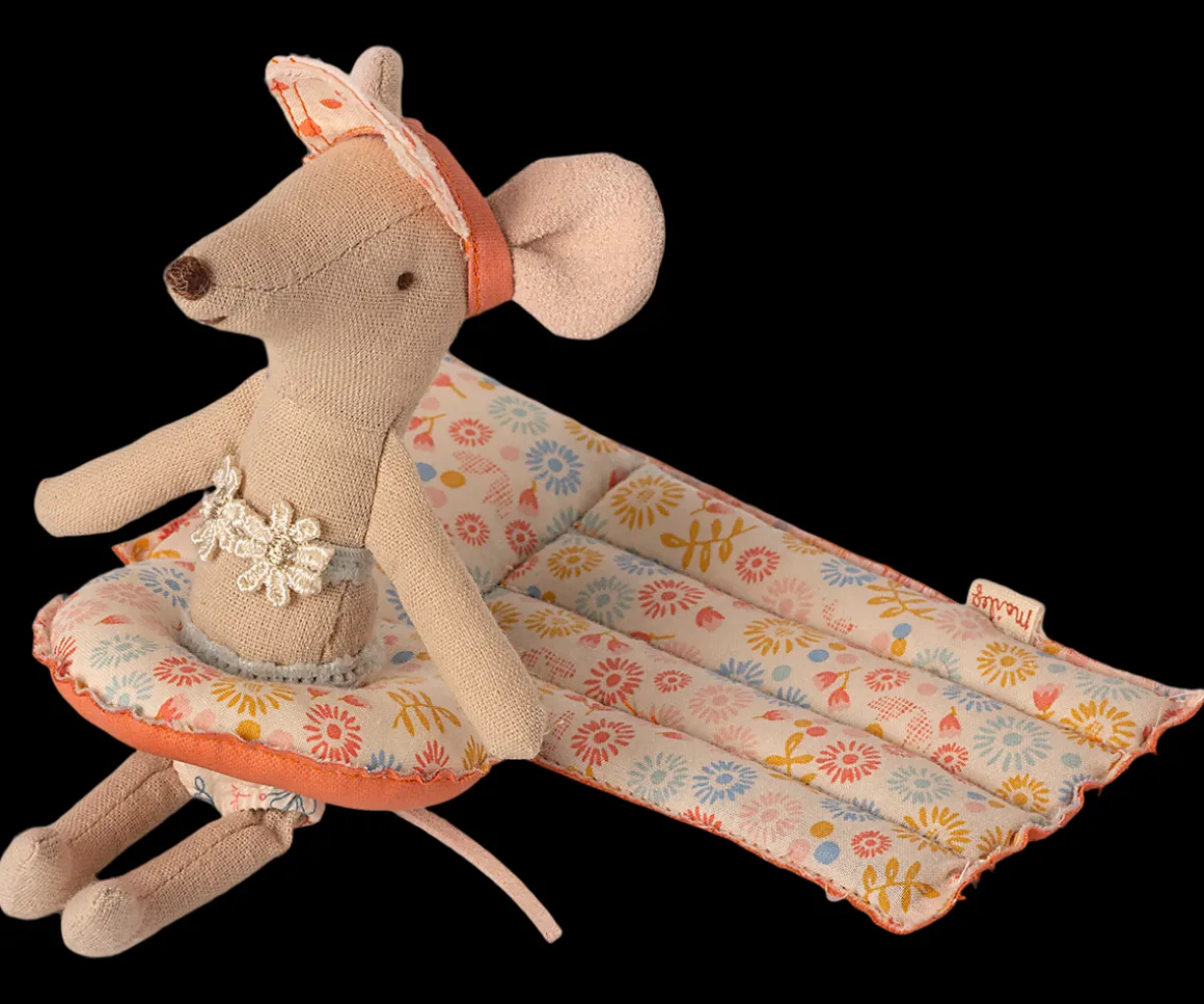 Maileg Badering, Lille mus - Blomster Flash Sale