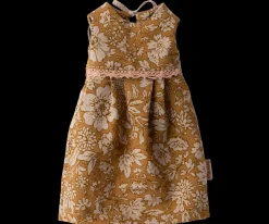 Maileg Blomster kjole, Str. 2 Fashion