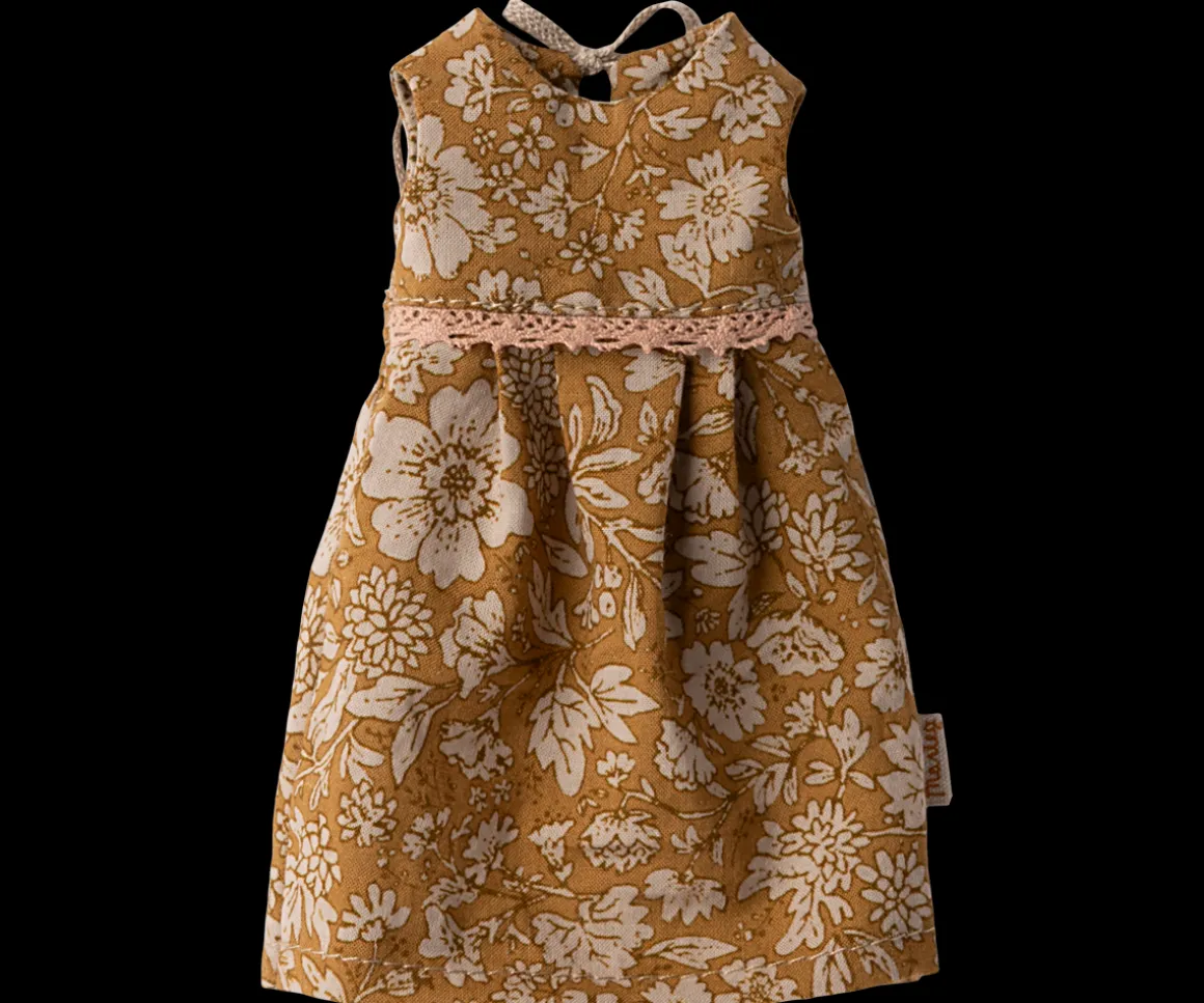 Maileg Blomster kjole, Str. 2 Fashion