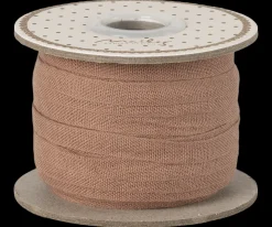 Maileg Bånd, 25 m - Vintage rosa Clearance