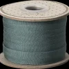Maileg Bånd, 13 mm, 10 m - Petroleumsfarvet Store
