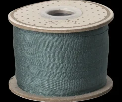 Maileg Bånd, 18 mm, 10 m - Petroleumsfarvet Best
