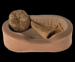 Maileg Cosy basket, Lille - Brun Cheap