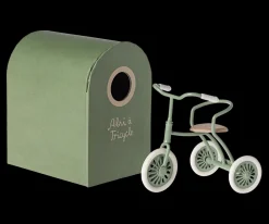 Maileg Cykel, mus - Grøn New