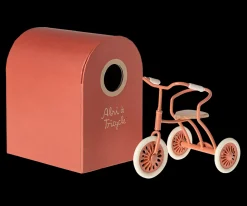 Maileg Cykel, mus - Koral Fashion