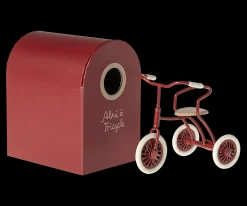 Maileg Cykel, mus - Rød Cheap