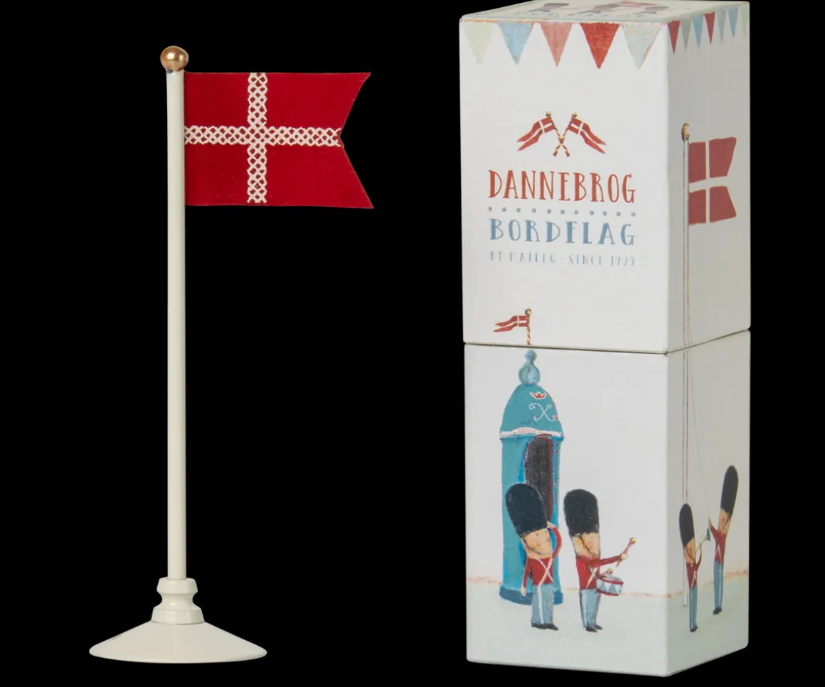 Maileg Dannebrog, Bordflag - Small New