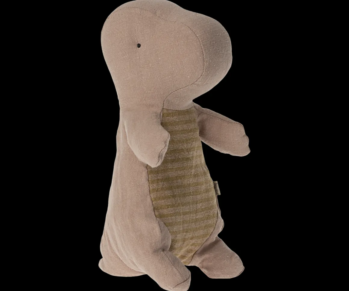 Maileg Gantosaurus i æg, Small - Gammel rosa Fashion