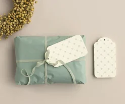 Maileg Gavemærker, Blå blomster, 15 stk. Cheap