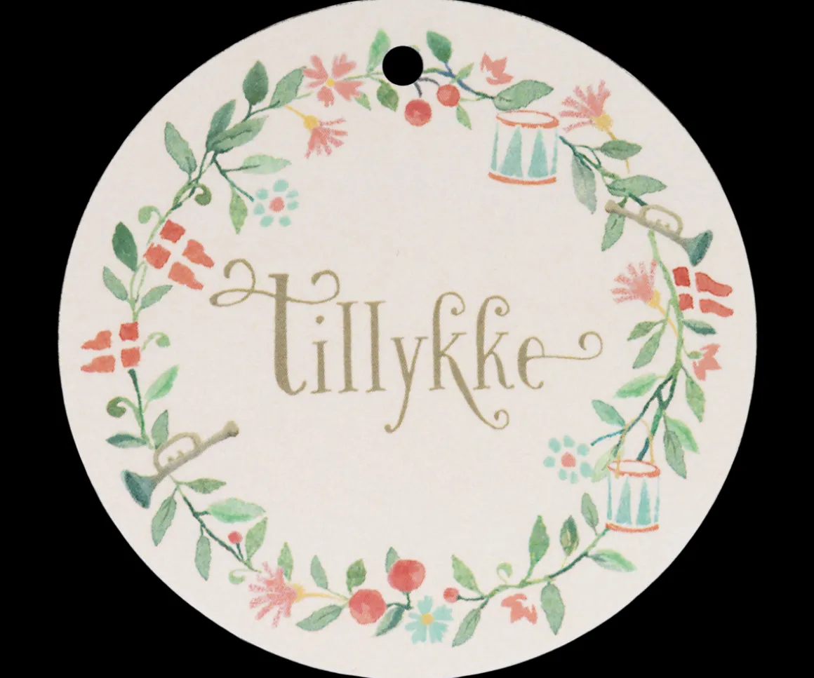 Maileg Gavemærker, Tillykke, 15 stk. Sale