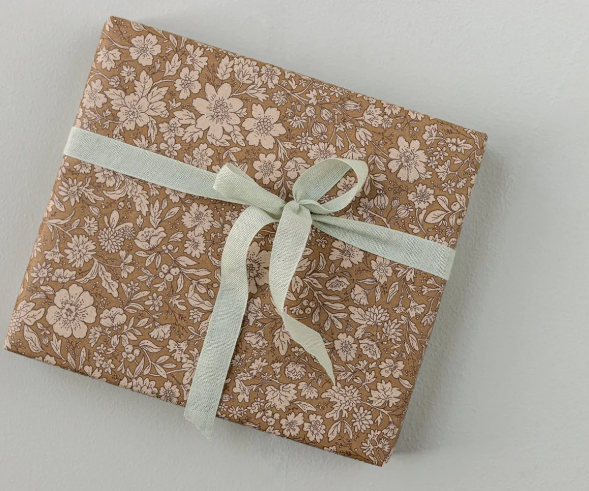 Maileg Gavepapir, Blossom okker - 10 m Shop