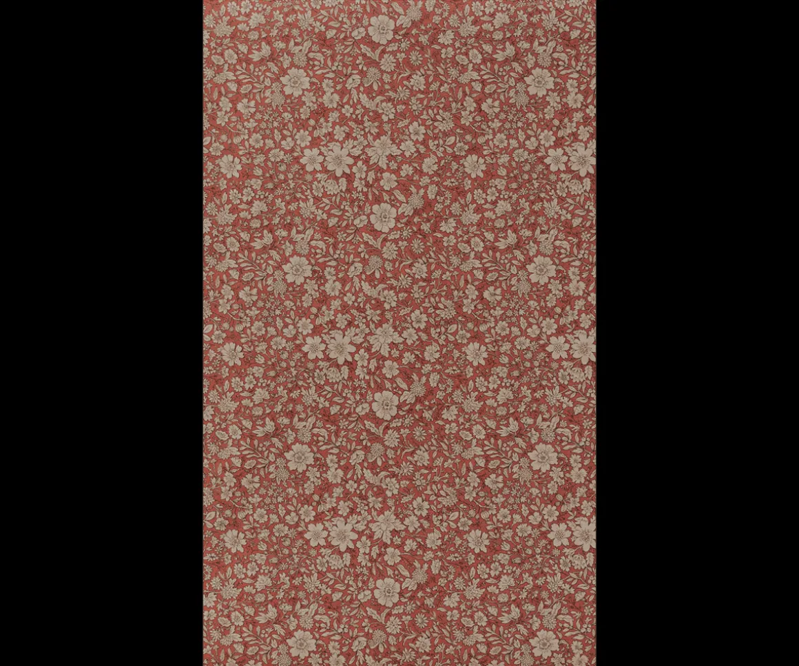 Maileg Gavepapir, Blossom rød - 10 m Best