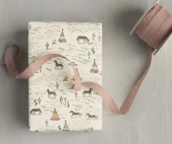 Maileg Gavepapir, Chevaux heureux, 10 m Store