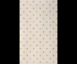 Maileg Gavepapir, Multi prik - 10 m Hot