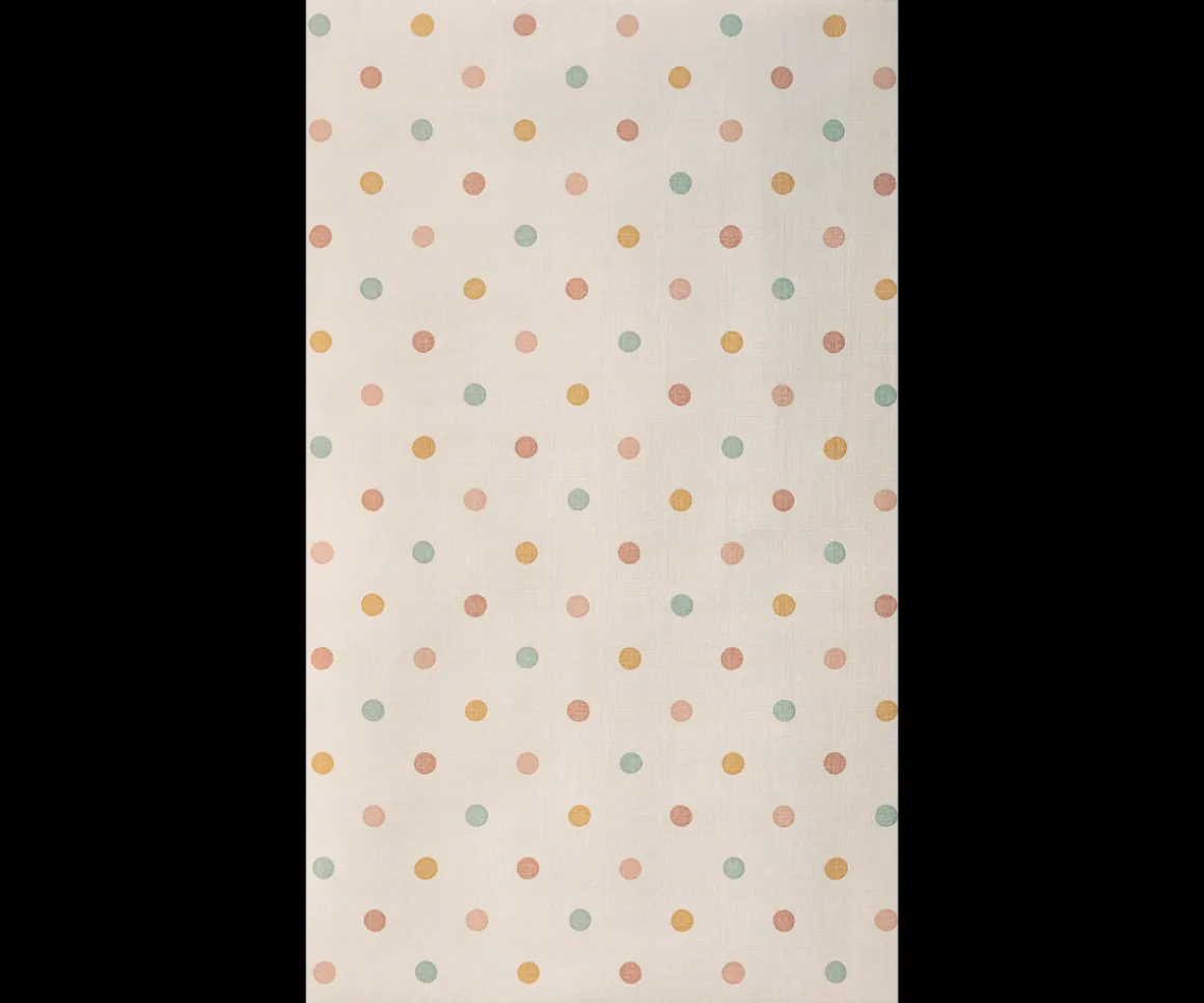 Maileg Gavepapir, Multi prik - 10 m Hot