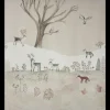 Maileg Gavepapir, Winter Wonderland - 10 m Store