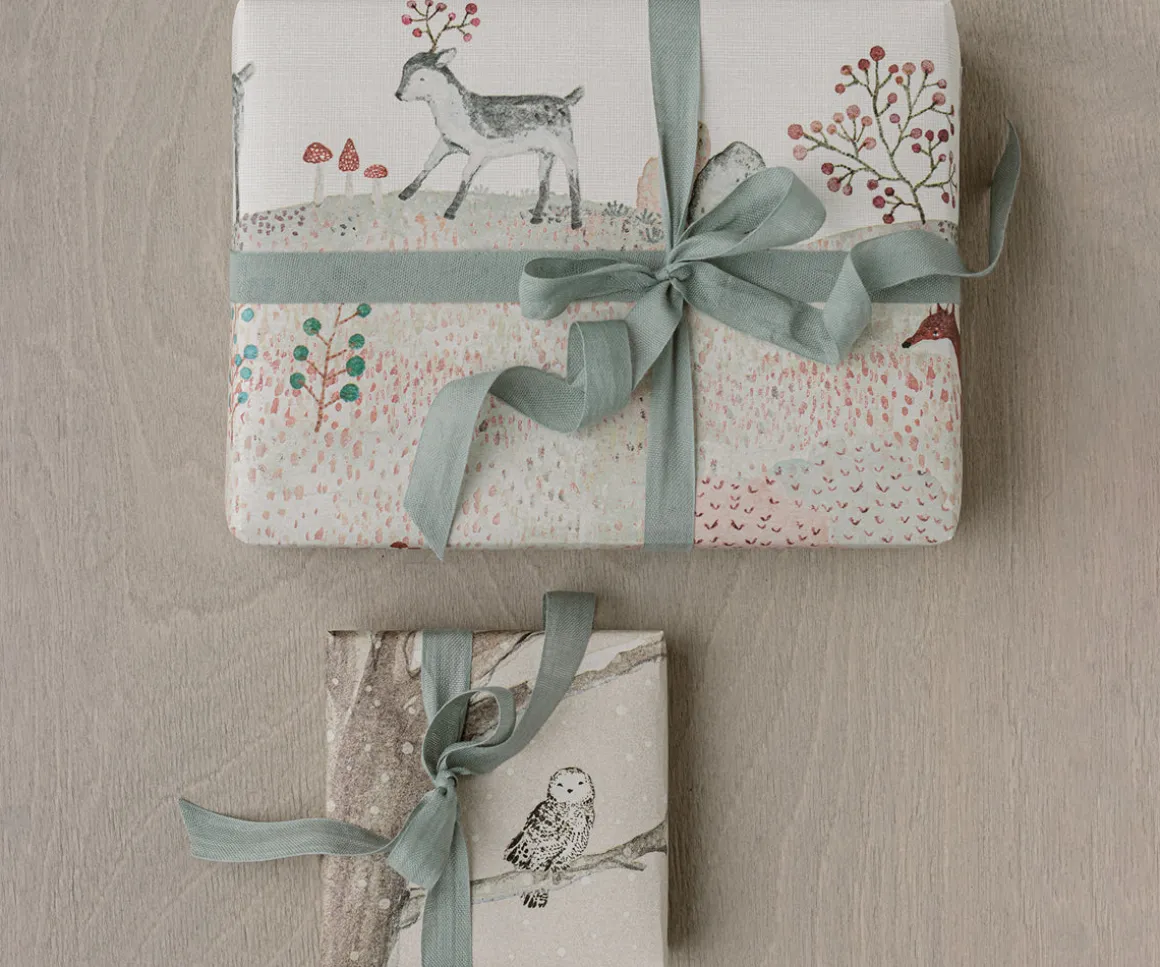 Maileg Gavepapir, Winter Wonderland - 10 m Store