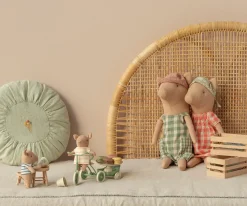 Maileg Gris i trækasse, Baby - Dreng Discount