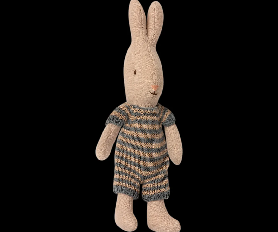 Maileg Hare, Mikro - Blå/Sand Outlet