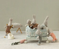 Maileg Hare, Mikro - Blå/Sand Outlet