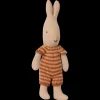 Maileg Hare, Mikro - Marron/Mørk pudder Best Sale