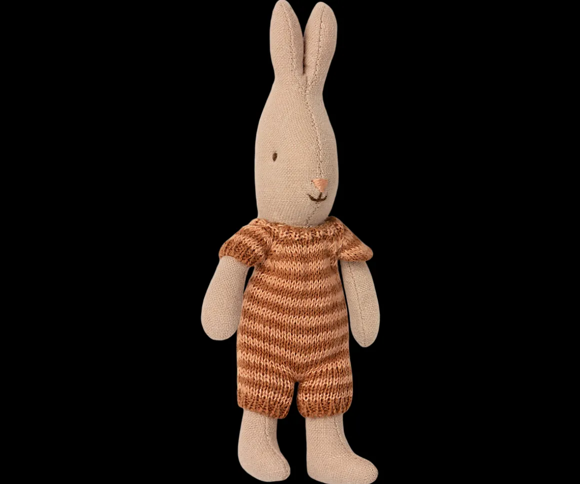 Maileg Hare, Mikro - Marron/Mørk pudder Best Sale