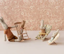 Maileg Hare, Mikro - Marron/Mørk pudder Best Sale