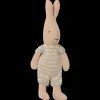 Maileg Hare, Mikro - Mint/Råhvid Best