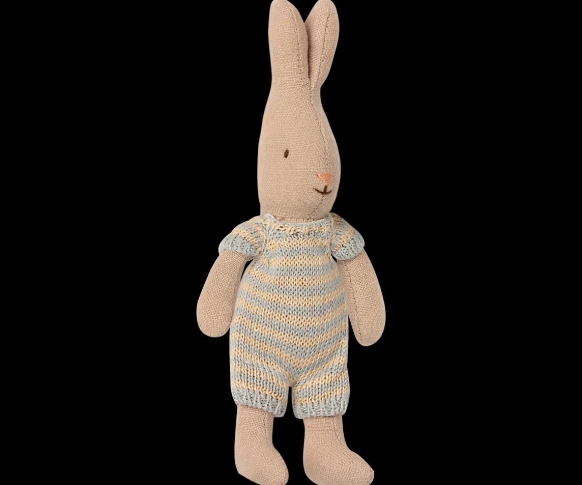 Maileg Hare, Mikro - Mint/Råhvid Best