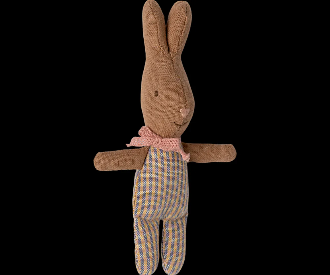 Maileg Hare, My - Rosa/blå tern Discount