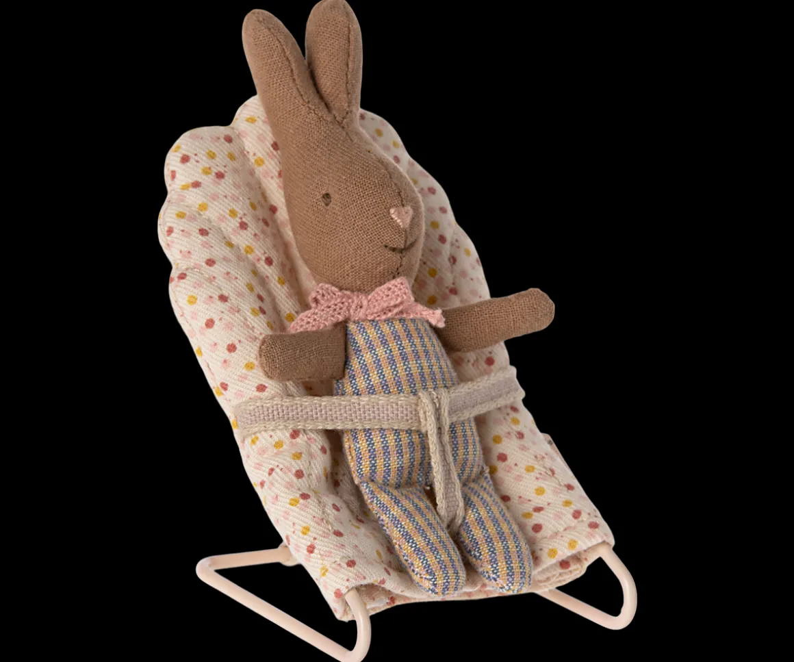 Maileg Hare, My - Rosa/blå tern Discount