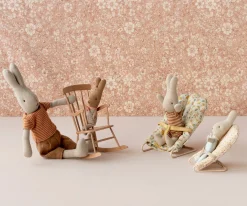 Maileg Hare, My - Rosa/blå tern Discount