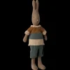 Maileg Hare, str. 2, Brun - T-shirt og shorts Best