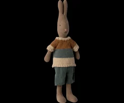 Maileg Hare, str. 2, Brun - T-shirt og shorts Best