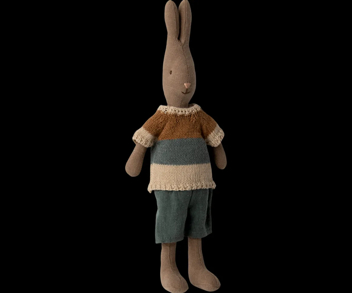 Maileg Hare, str. 2, Brun - T-shirt og shorts Best