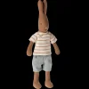 Maileg Hare, str.1, Brun - T-shirt og shorts Hot