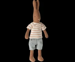 Maileg Hare, str.1, Brun - T-shirt og shorts Hot