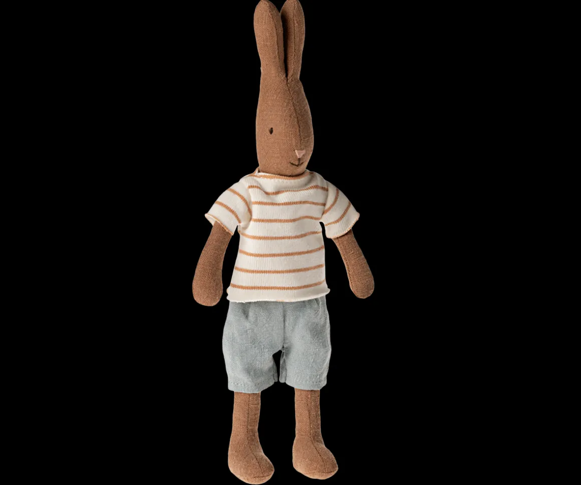Maileg Hare, str.1, Brun - T-shirt og shorts Hot