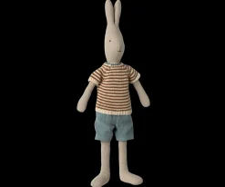 Maileg Hare, størrelse 3, Klassisk - Strik bluse og shorts Sale