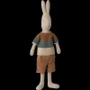 Maileg Hare, størrelse 4, Klassisk - Strik bluse og shorts Sale