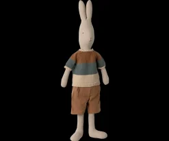 Maileg Hare, størrelse 4, Klassisk - Strik bluse og shorts Sale