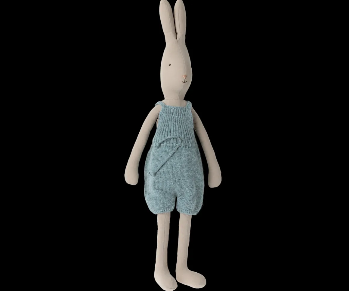 Maileg Hare, størrelse 4, Strik overall Fashion