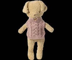 Maileg Hvalpetilbehør, Sweater - Mørk rosa New