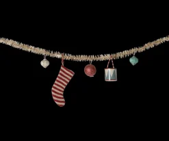 Maileg Juleguirlande, Small - Guld Clearance