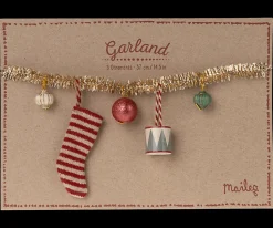 Maileg Juleguirlande, Small - Guld Clearance