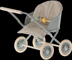 Maileg Klapvogn, Baby - Blå Discount