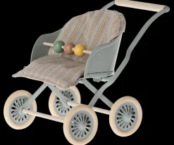 Maileg Klapvogn, Baby - Blå Discount