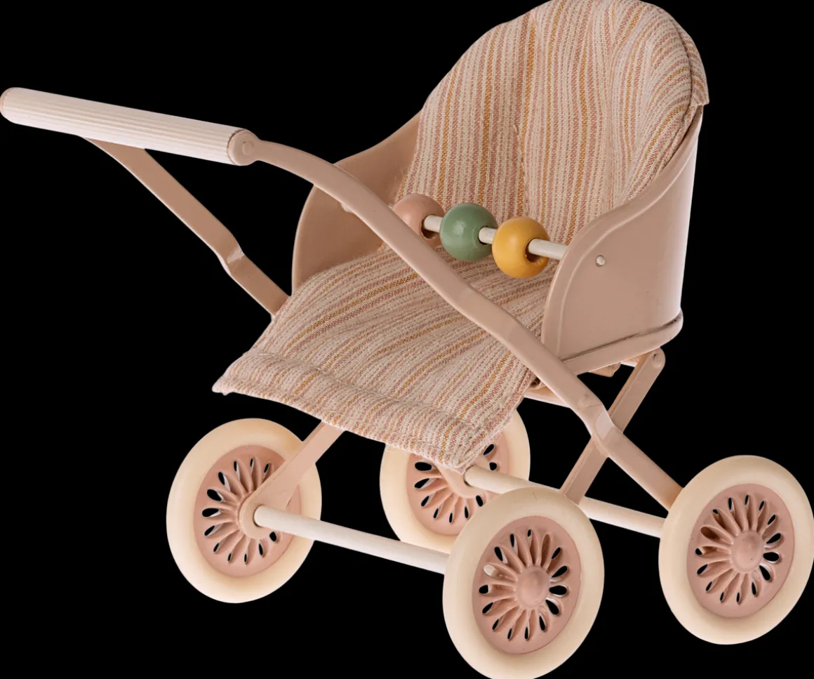 Maileg Klapvogn, Baby - Rosa Online