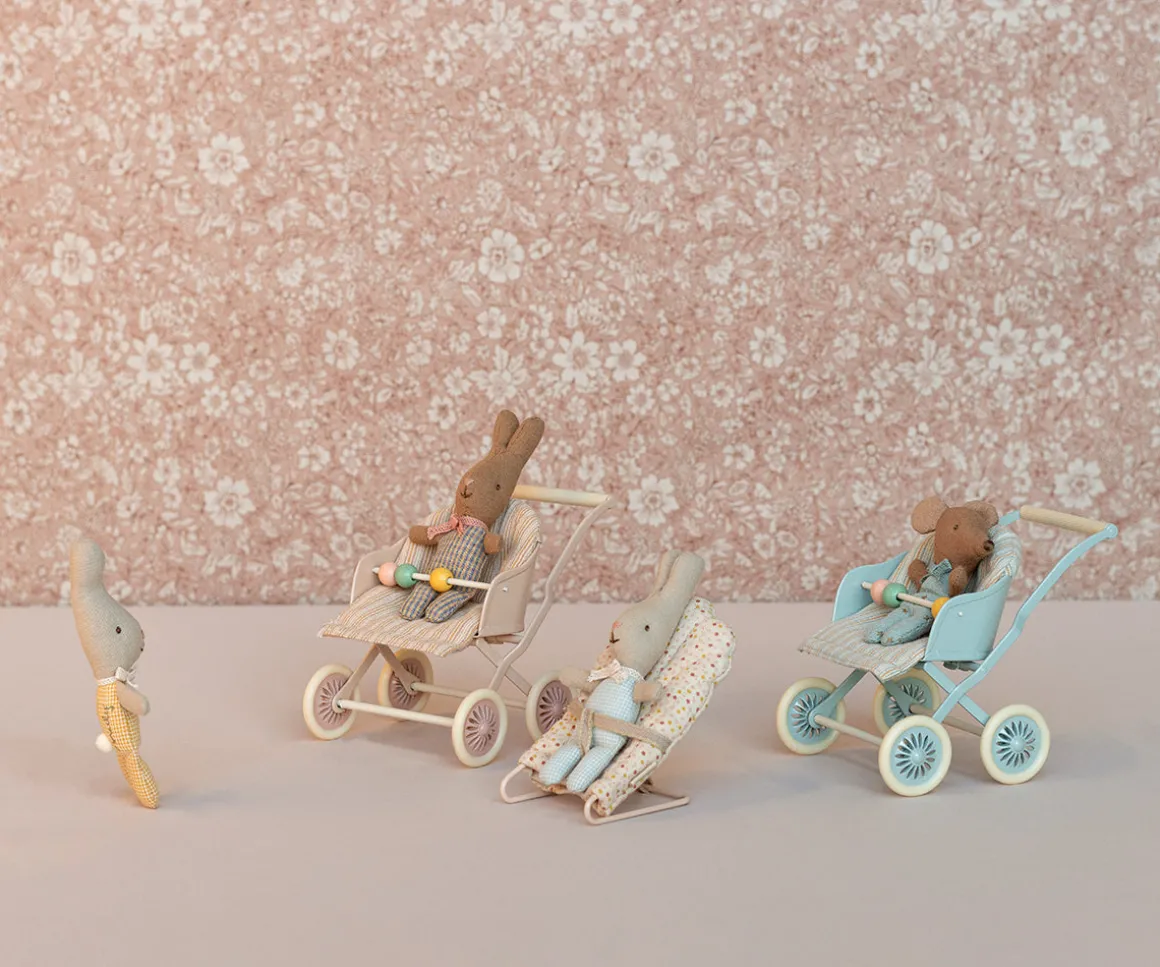 Maileg Klapvogn, Baby - Rosa Online